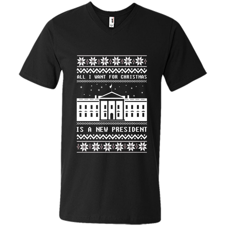 All I want for Christmas is a new president ugly PINGPONG