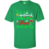 Hallmark christmasmovie wine kind day PING PONG