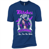 Witches Are Born In November Halloween