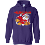Grumpy Santa Claus San Francisco 49ers Football Team PINGPONG