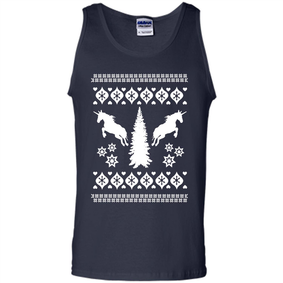 Christmas Tree Unicorn