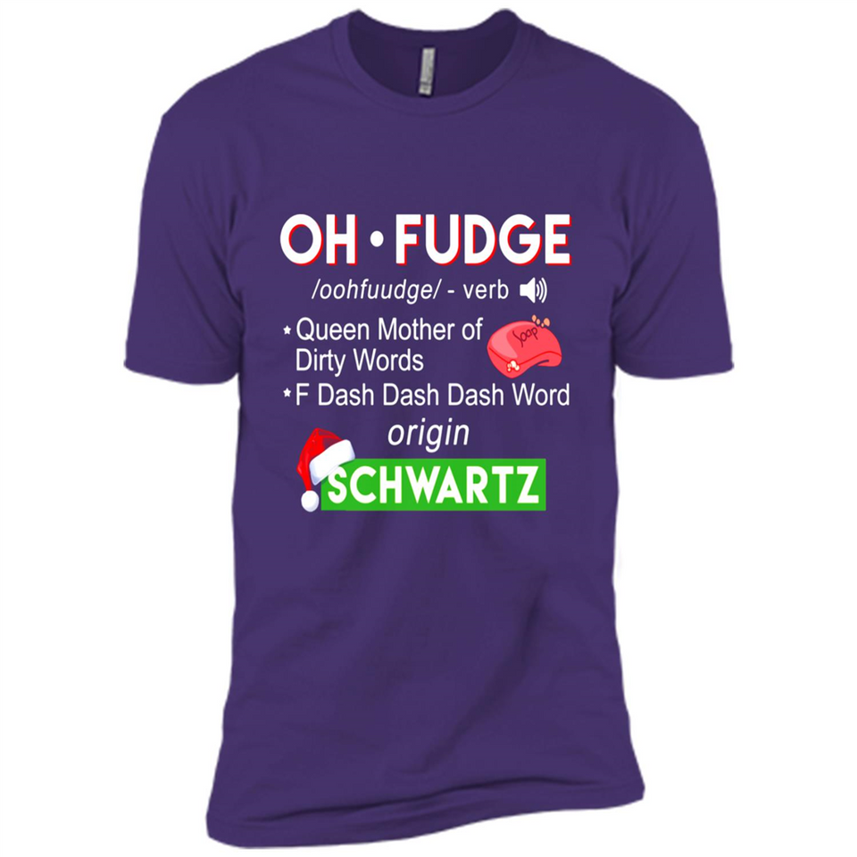 Fudge Definition Schwartz Funny Christmas PINGPONG