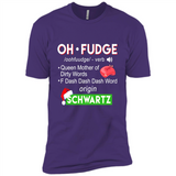 Fudge Definition Schwartz Funny Christmas PINGPONG