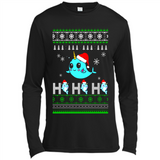 Narwhal christmas sweatshirt hoodie long PINGPONG - Canvas Long Sleeve T-Shirt