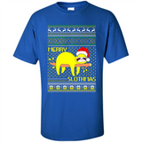 Merry Slothmas Sloth Christmas Sweater PINGPONG - Shirt