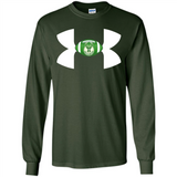 Milwaukee Bucks Under Armour Logo - Long Sleeve T-Shirt