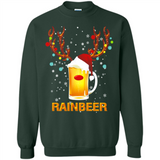 Rainbeer Funny Reindeer Beer Lover