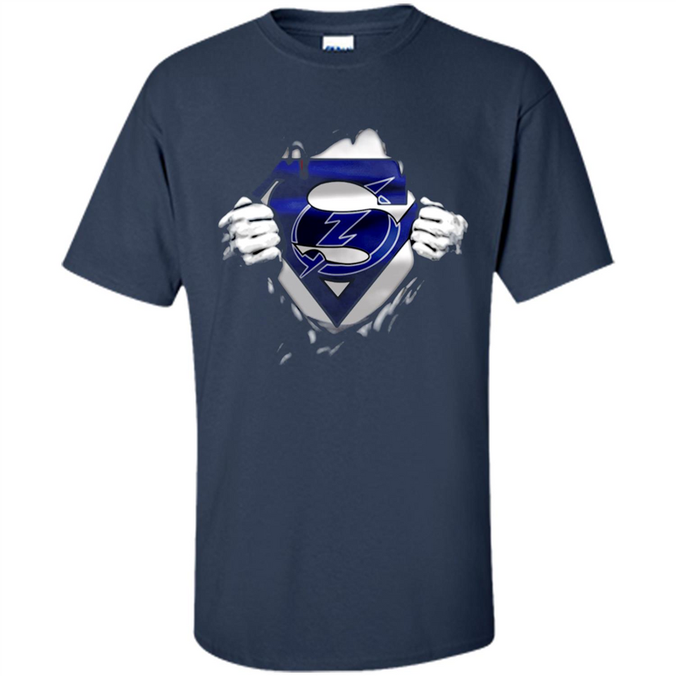 Tampa Bay Lightning And Superman Fans