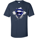 Tampa Bay Lightning And Superman Fans