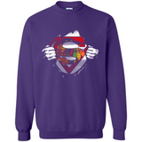 Chicago Blackhawks And Superman Fans - Sweatshirt