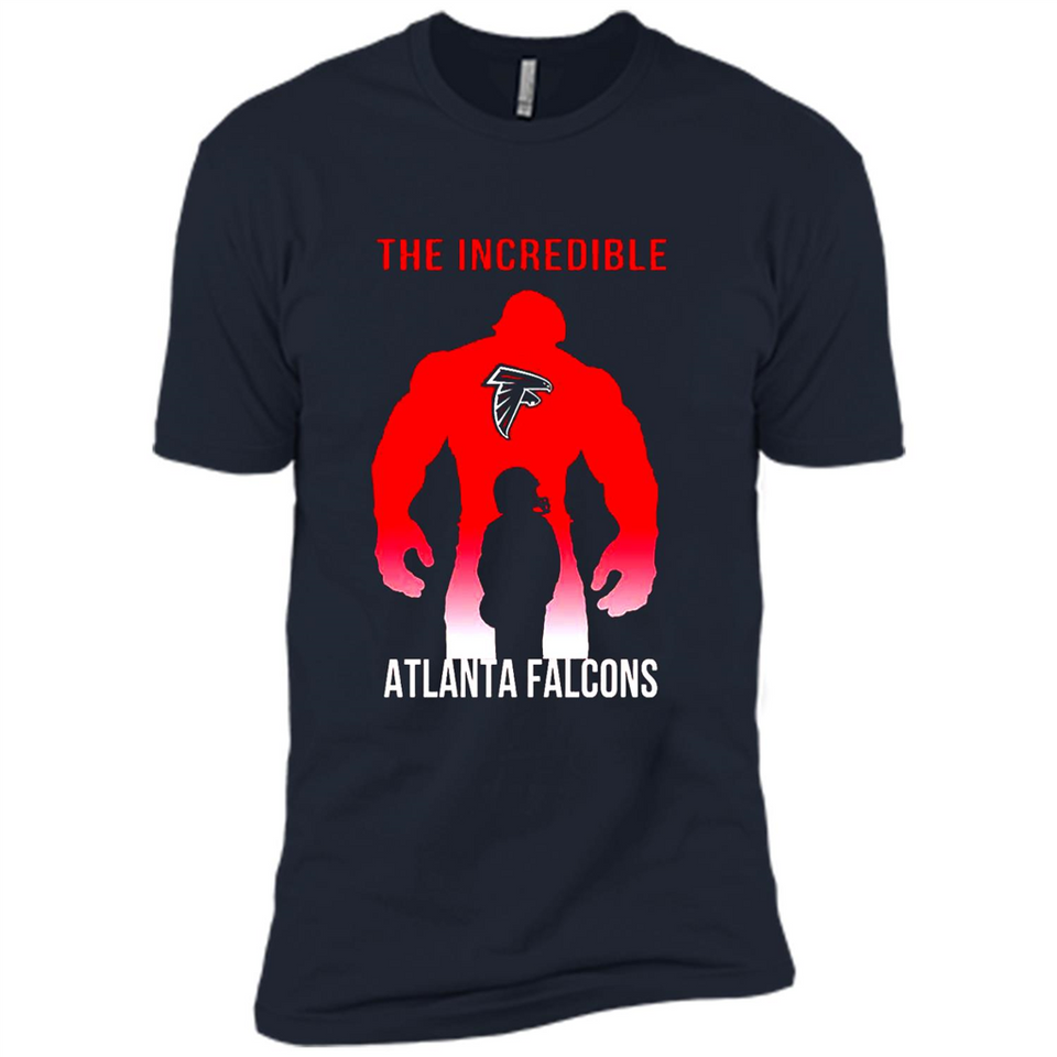 The Incredible Atlanta Falcons Hulk NFL Football