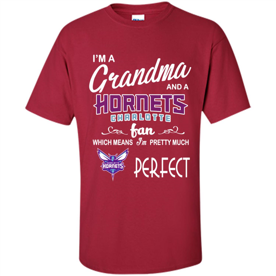 I'M A Grandma And A Charlotte Bobcats Fans