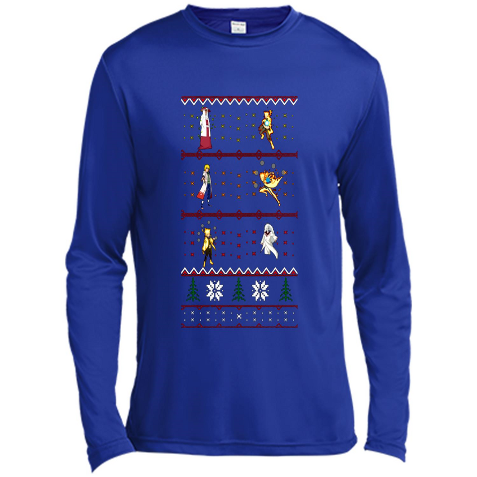 Naruto Ugly Christmas Sweater Perfect Christmas PINGPONG