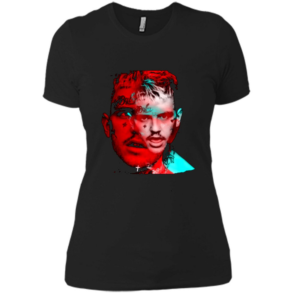 Lil Peep Rapper Fans Shirt Triblend Dolman