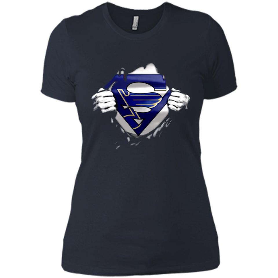 St. Louis Blues And Superman Fans