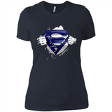St. Louis Blues And Superman Fans