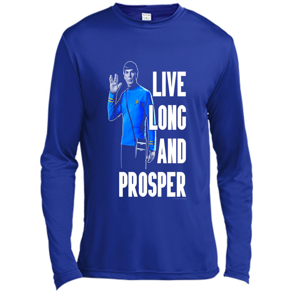 Live Long And Prosper Mr. Spock Star Trek PINGPONG