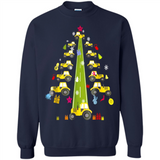 Tractor Car Christmas Tree T-shirt For Drivers