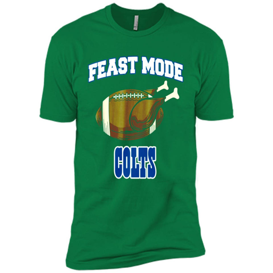 Feast Mode Colts Shirt - Indianapolis Turkey Thanksgiving