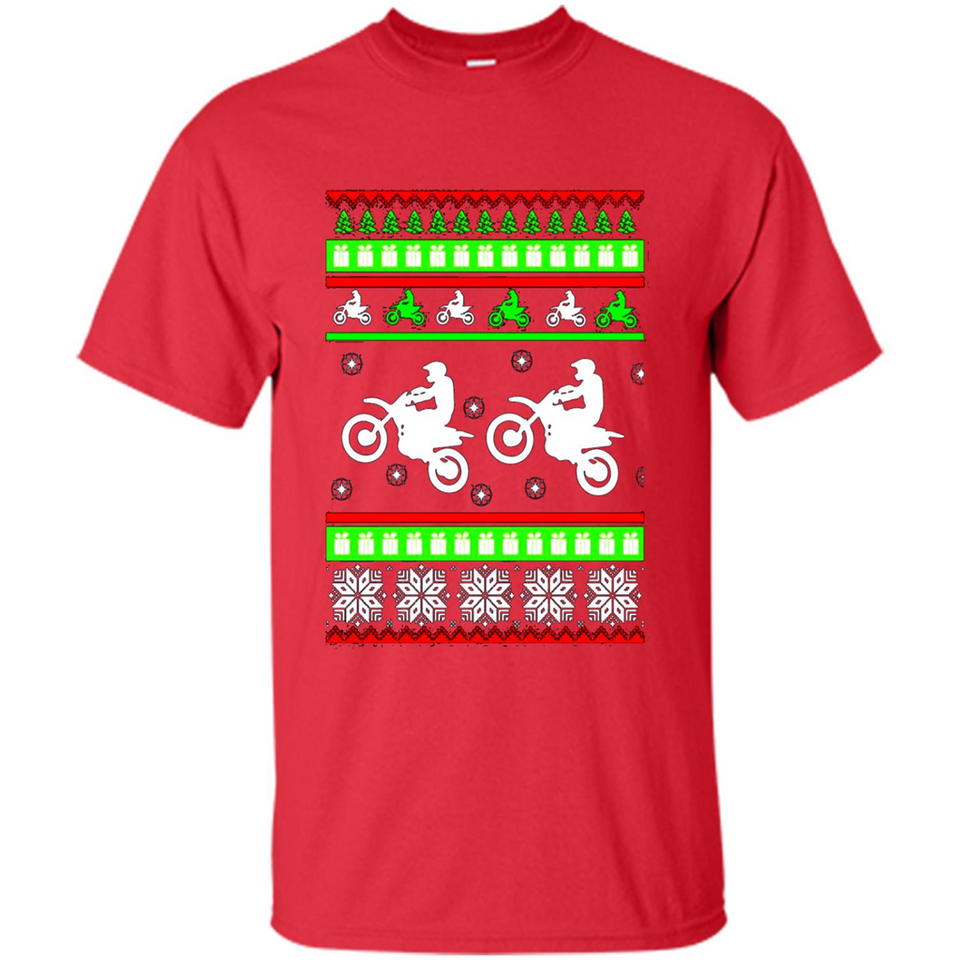 Motocross Christmas sweater PINGPONG