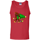 Hugging Christmas Tree Bigfoot PING PONG