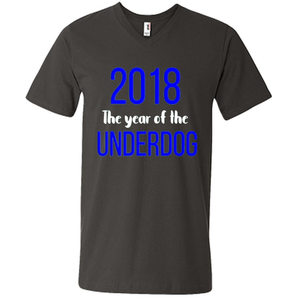2018 The Year of the underdog tee - Men's V-Neck