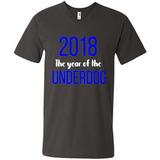 2018 The Year of the underdog tee - Men's V-Neck
