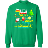 Santa claus i just want to bake stuff and waych christmas movi PINGPONG - Sweatshirt