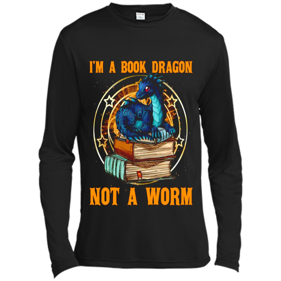 I'm Book Dragon Not Worm PING PONG