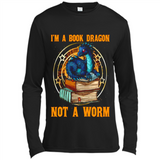 I'm Book Dragon Not Worm PING PONG