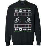 Christmas Ugly Sweater Cycling - Best Ugly Christmas Sweater - Sweatshirt