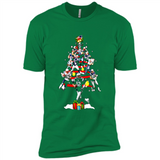 NEW ENGLAND PATRIOTS PLAYERS CHRISTMAS TREE PINGPONG