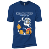 Grumpy Santa Claus Seahawks Seattle Football Team PINGPONG