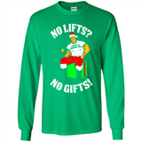 Arnold Is Numero Uno No Lifts No Gifts Christmas PINGPONG