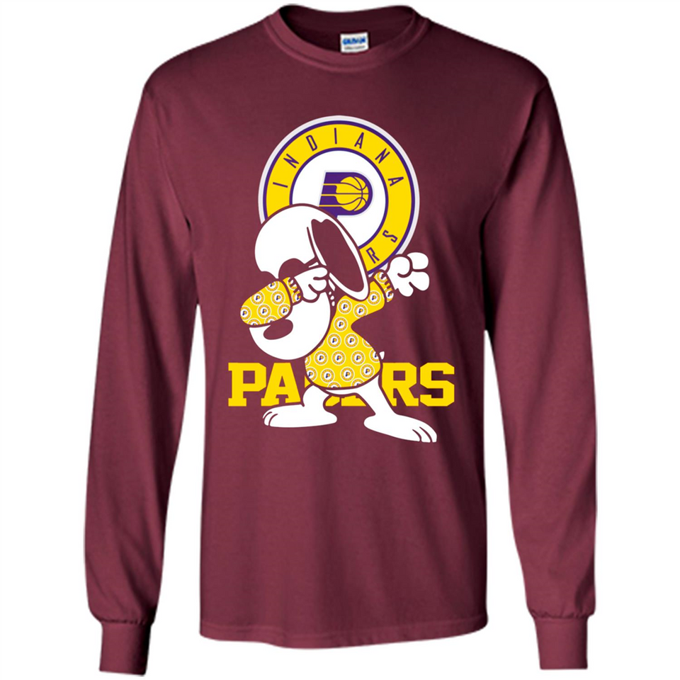 Indiana Pacers Snoopy Dabbing PING PONG