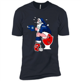 Seattle Seahawks Santa Claus Toilet