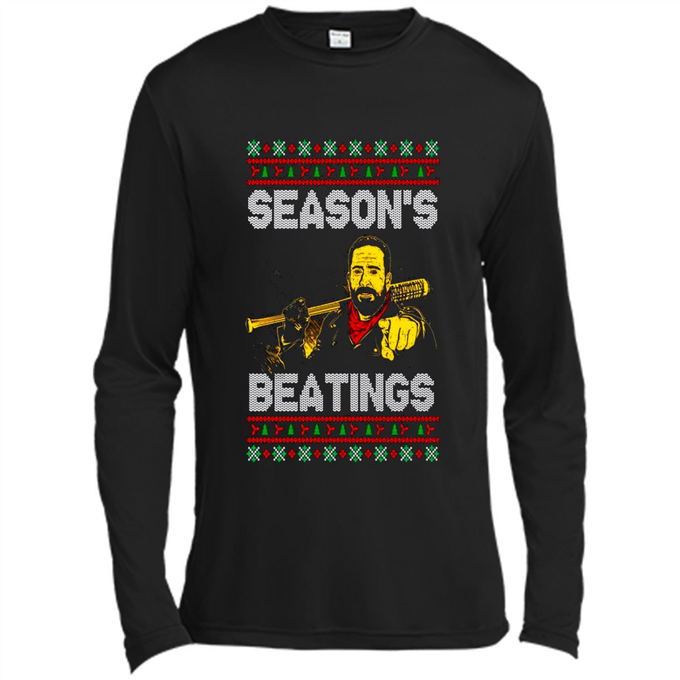 Negan Season's Beatings Christmas PINGPONG