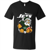 Grumpy Santa Claus Jets Football Team PINGPONG