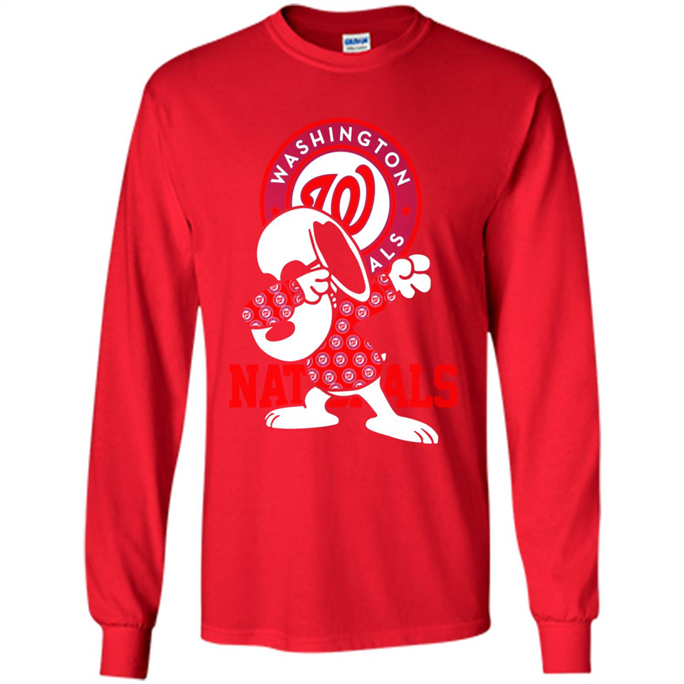 Washington Nationals Snoopy Dabbing PINGPONG