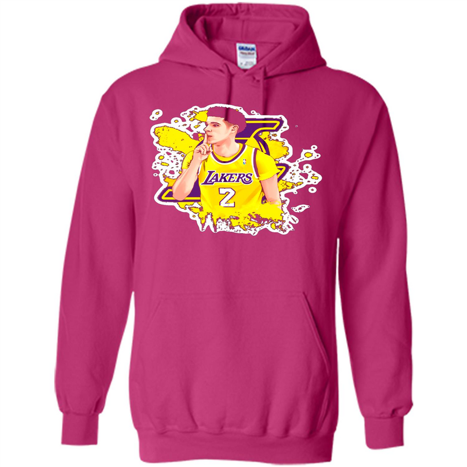 Lonzo Ball shirt Sweatshirt - Hoodie