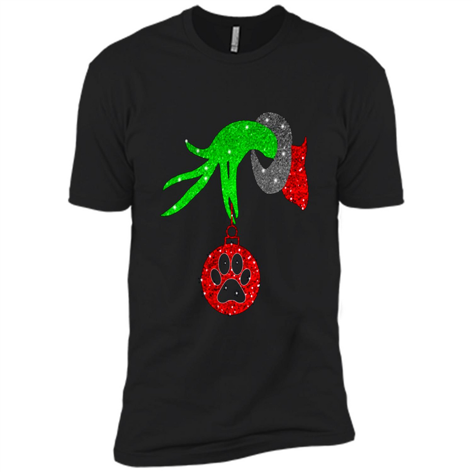 GRINCH HAND DOG PAW CHRISTMAS PINGPONG