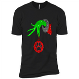 GRINCH HAND DOG PAW CHRISTMAS PINGPONG