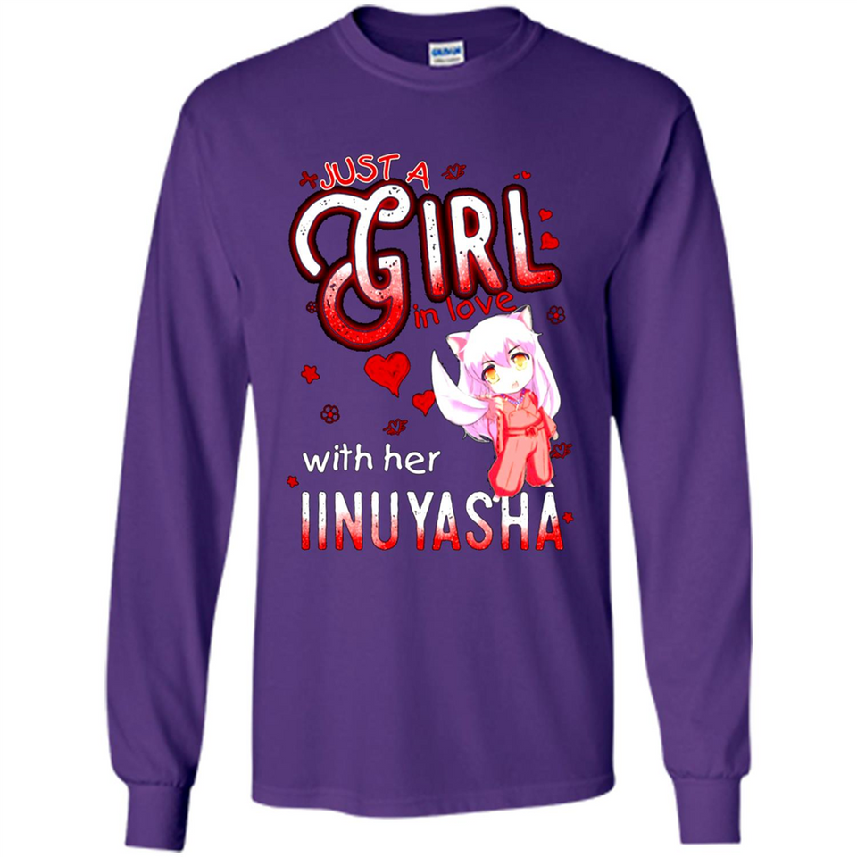 Just A Girl In Love With Her Inuyasha