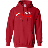 Mrs. Claus Santa Claus Merry Xmas T-Shirt - Hoodie