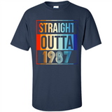 Retro Straight Outta 1987 31 Years Old - Shirt