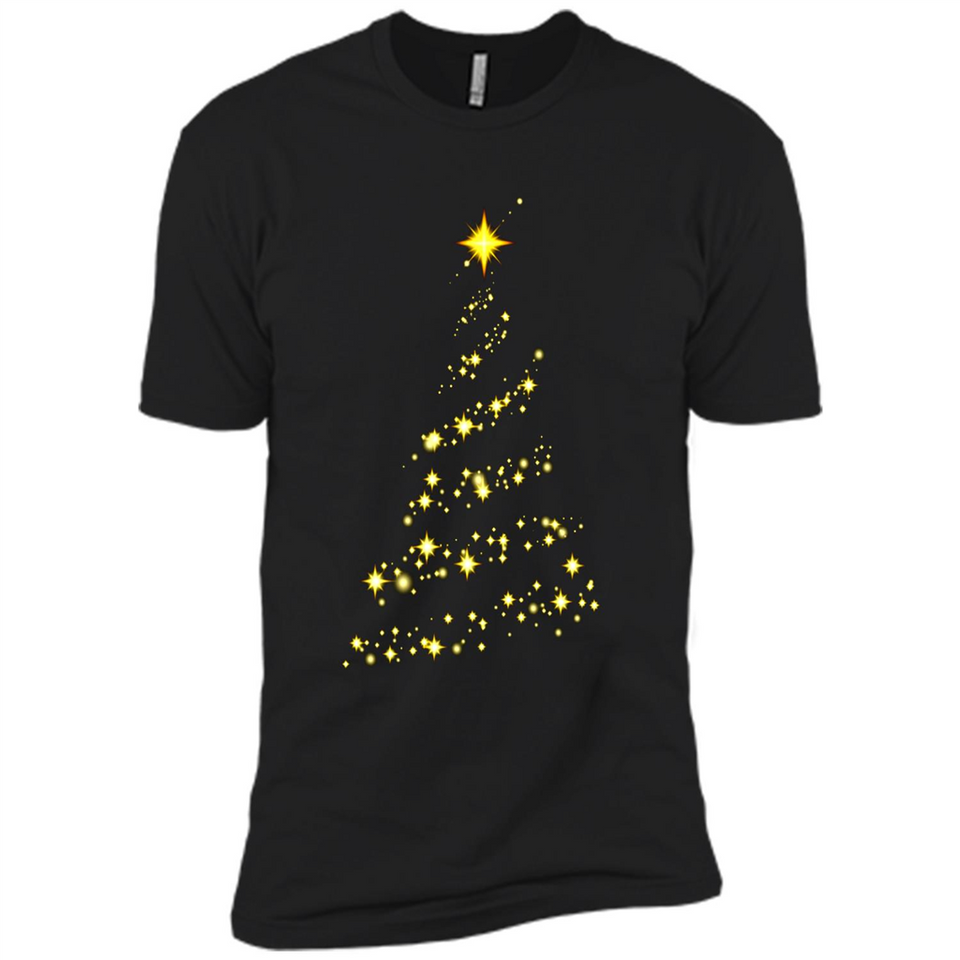 Modern Christmas Tree Light Led Merry Xmas Mug PINGPONG - Premium Short Sleeve T-Shirt