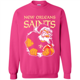 Grumpy Santa Claus New Orleans Saints Football Team PINGPONG