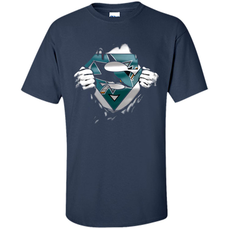 San Jose Sharks And Superman Fans