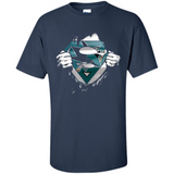 San Jose Sharks And Superman Fans