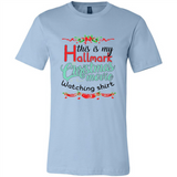 This My Movies Hallmark-Christmas Loves Is T-Shirt - Canvas Unisex T-Shirt